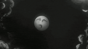 A Trip To The Moon Old Hollywood GIF