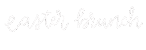 Typography Easter Sticker by Sea Palms Resort