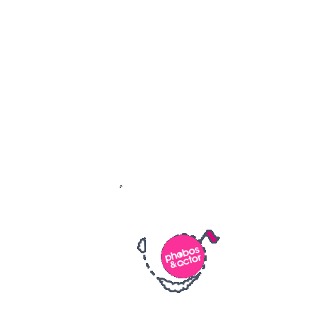 Phobos & Actor Sticker