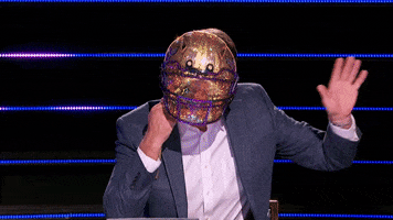 Unmasking Rob Riggle GIF by The Masked Singer