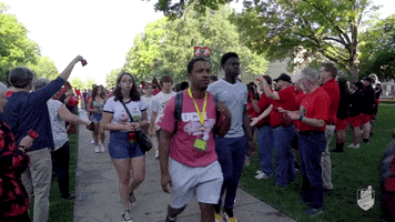 Pump Up College GIF by University of Central Missouri
