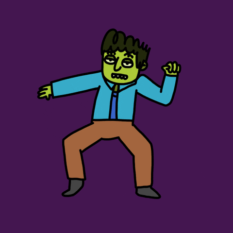 Dance Floor Dancing GIF by herbertonic