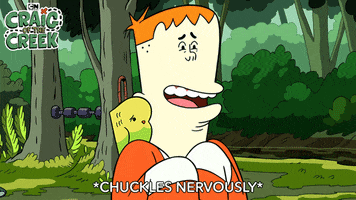 Craig Of The Creek Nervous Laughter GIF by Cartoon Network