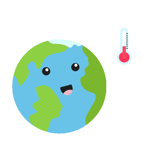 Climate Change World Sticker by Construktiv