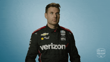 Will Power Thumbs Up GIF by INDYCAR