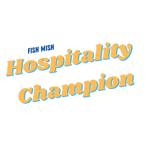 Hospitality Sticker by The Fishermen's Mission