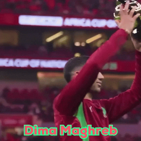 Morocco Hakimi GIF