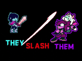 Deltarune Kris GIF