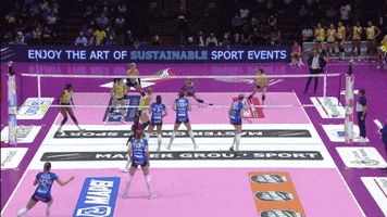 Smash Take That GIF by Volleyball World