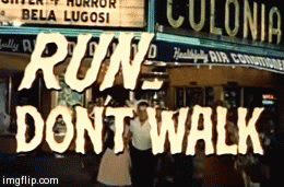 trailer the blob GIF
