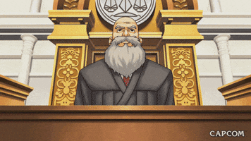 Video Game Judge GIF by CAPCOM
