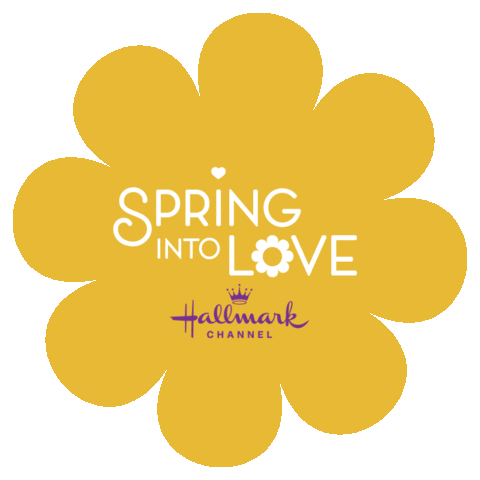 Flower Power Love Sticker by Hallmark Channel