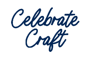 Craft Celebrate Sticker by Artisan Coffee