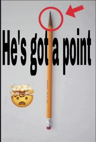 Point Pencil GIF