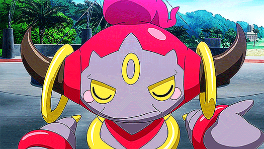 Image result for hoopa gif
