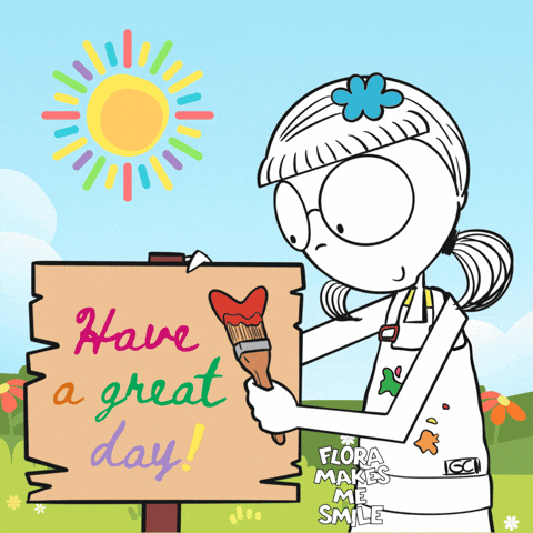 Happy Good Vibes GIF