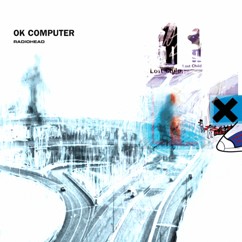 Thom Yorke Rock GIF