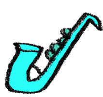 Muziekvereniging Kunst Adelt Hapert Sticker