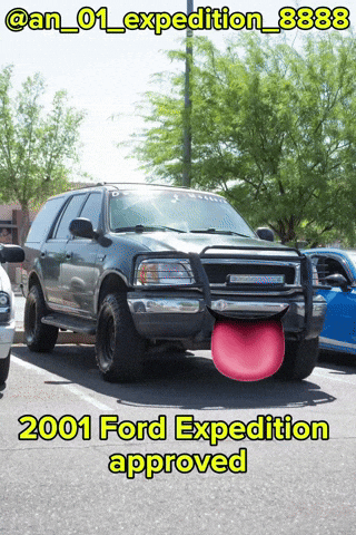 Ford Expedition GIF