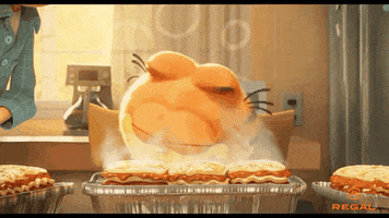 Hungry Garfield Movie GIF by Regal