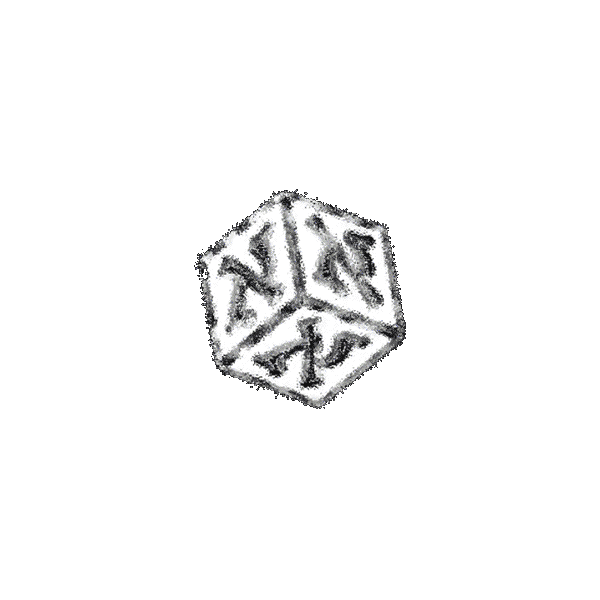 Logo Typography Sticker by אאא