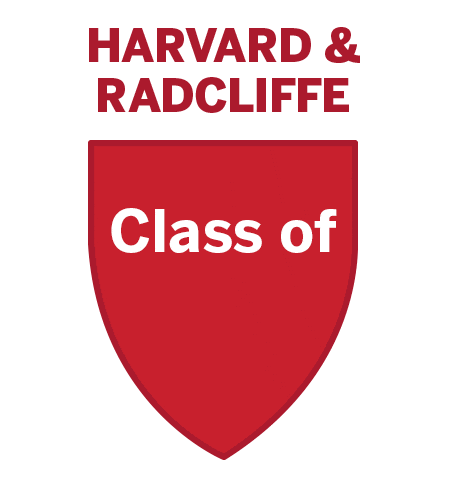 Haa Harvard Reunions Sticker by Harvard Alumni Association