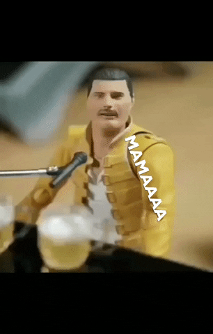 Freddie Mercury Queen GIF by EL ROCK ES CULTURA