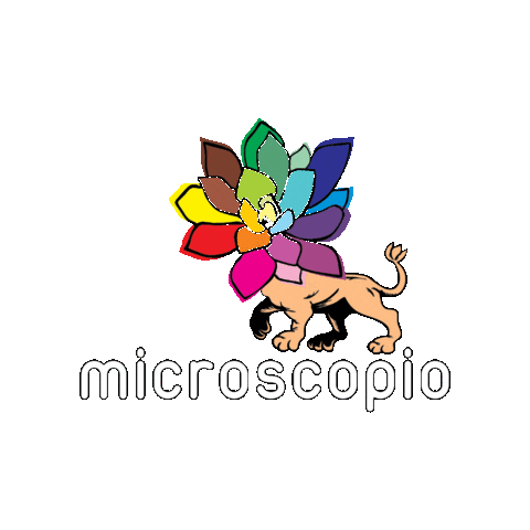Soymicroscopio Sticker