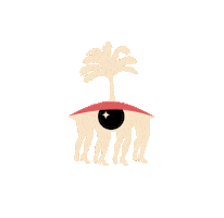 Eye Blink Sticker by Miamibloco