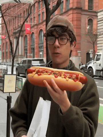 Hot Dog Gael GIF