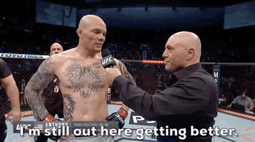 Getting Better Anthony Smith GIF by UFC
