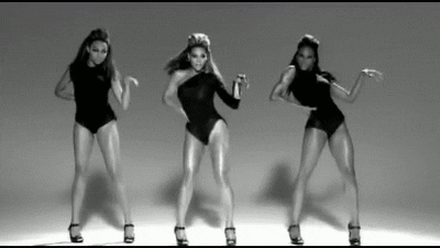 GIF of Beyonce "Single Ladies: Put a Ring on It"