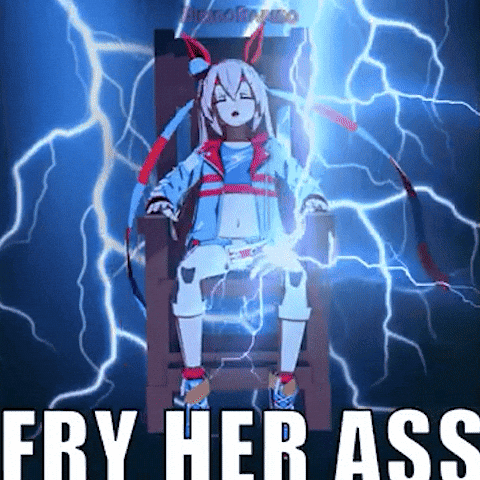 Lightning Chair GIF