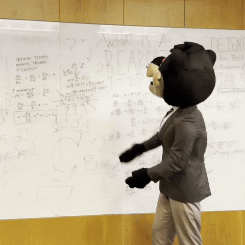 Confused University Of Cincinnati GIF by Bearcat