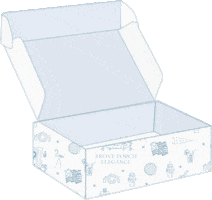 Front Porch Elegance Sticker