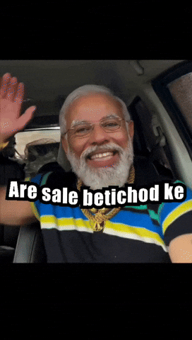 Narendra Modi Sale GIF