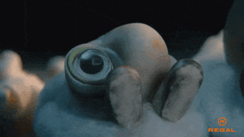 Marcel The Shell Watching GIF by Regal