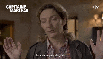 Disappointed No More GIF by France tv
