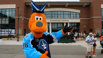 Wisconsin State Fair Roscoe GIF by Milwaukee Admirals