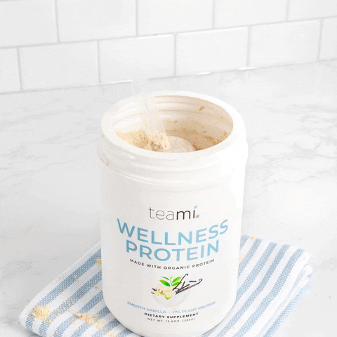 Protein Powder GIF by Teami Blends