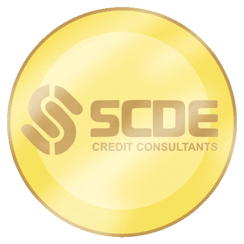 SCDE Credit Sticker