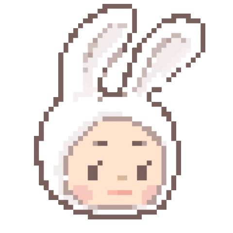 Pixel Love Sticker