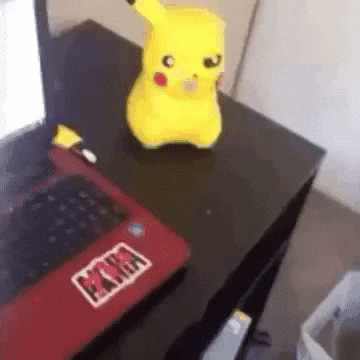 Pikachu GIF