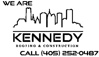 Kennedy Roofing Sticker