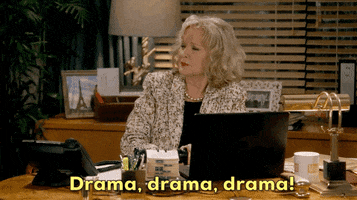 Being Dramatic Christine Ebersole GIF by CBS