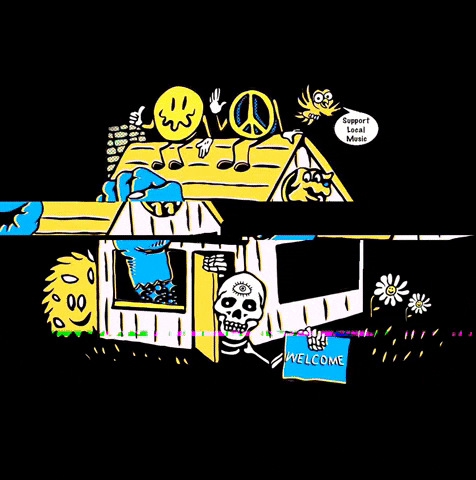 Neighbourhood Noise GIF