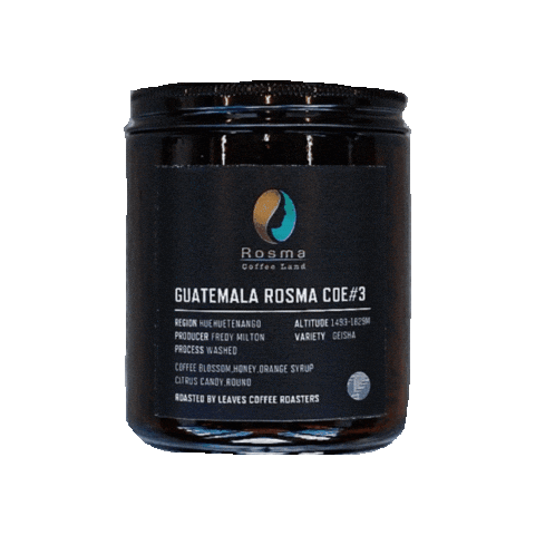 LEAVES COFFEE ROASTERS Sticker