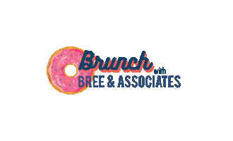 Brunch Donuts Sticker by Bree & Associates Real Estate