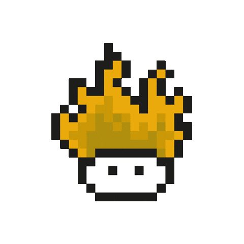 Golden Brasa Sticker