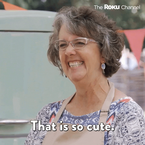 Bake Off Omg GIF by The Roku Channel